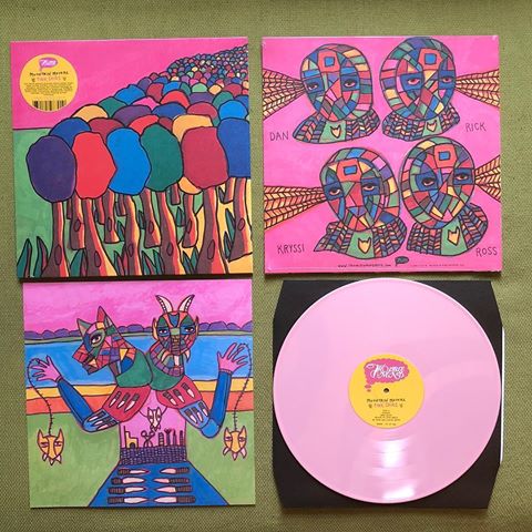 Mountain Movers - Pink Skies