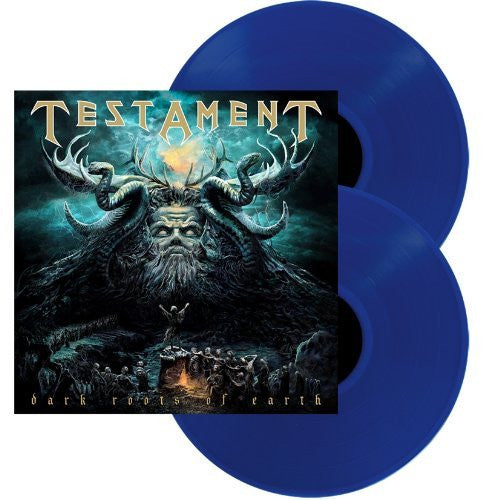 Testament - Dark Roots Of Earth blue vinyl