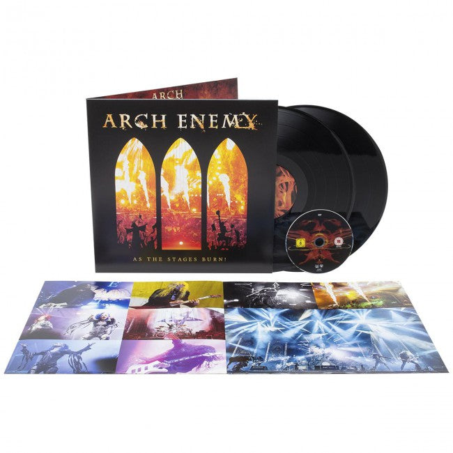 Arch Enemy - As The Stage Burn!