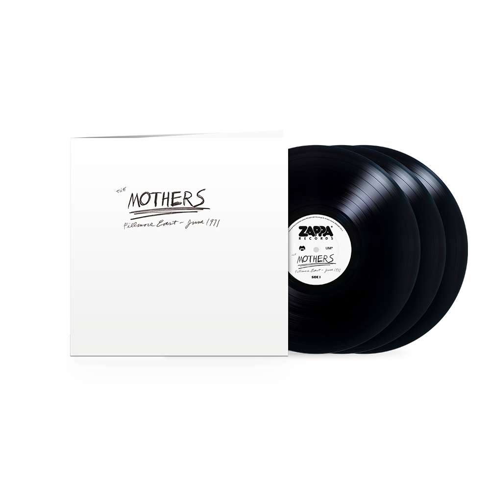 Frank Zappa & The Mothers - Live at Fillmore East 1971