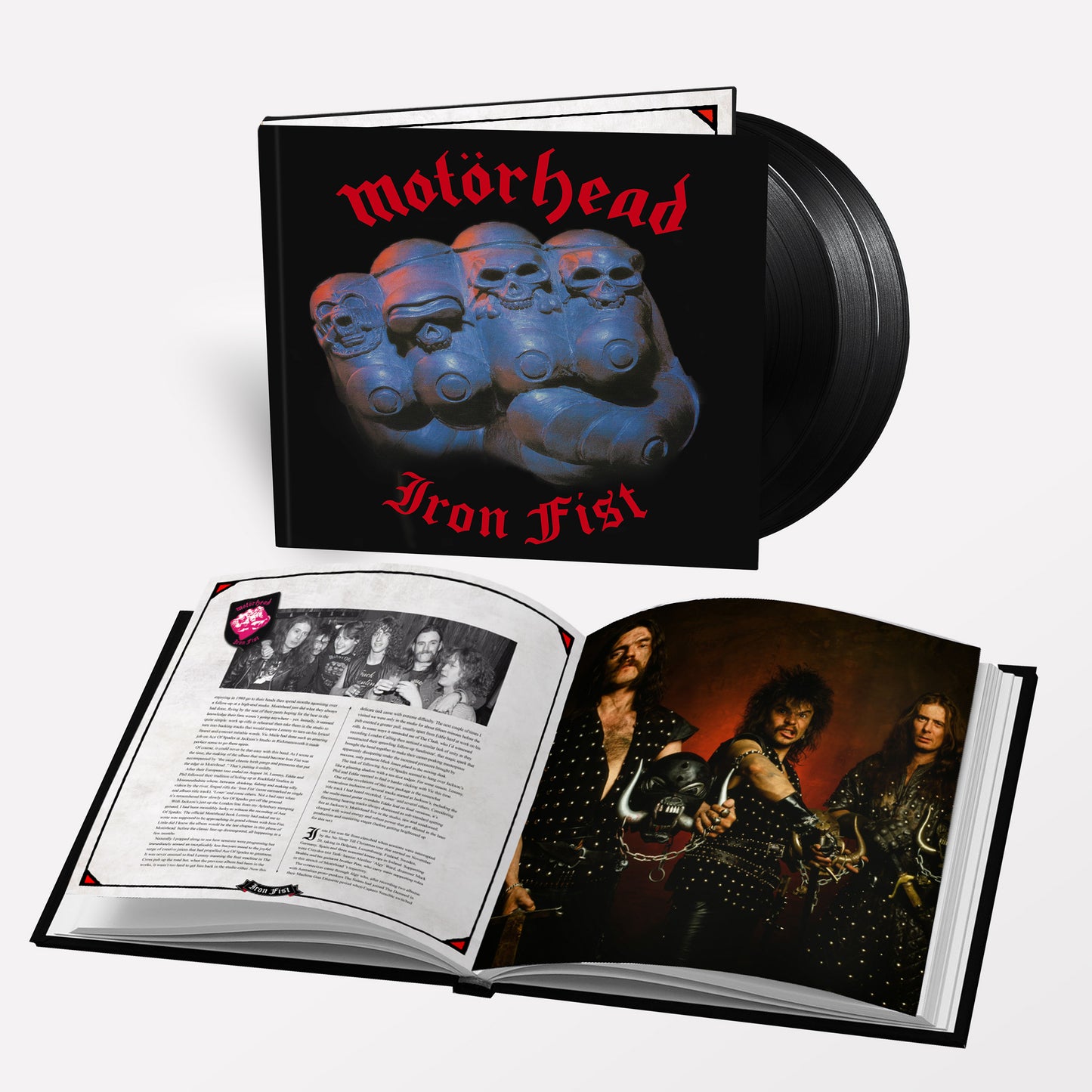 Motörhead – Iron Fist