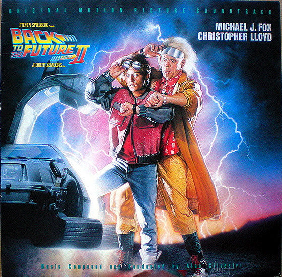 Back To The Future II vinyl.