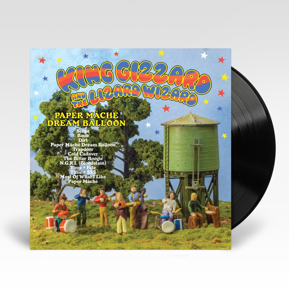 King Gizzard and the Liza - Paper Mache Dream Balloon