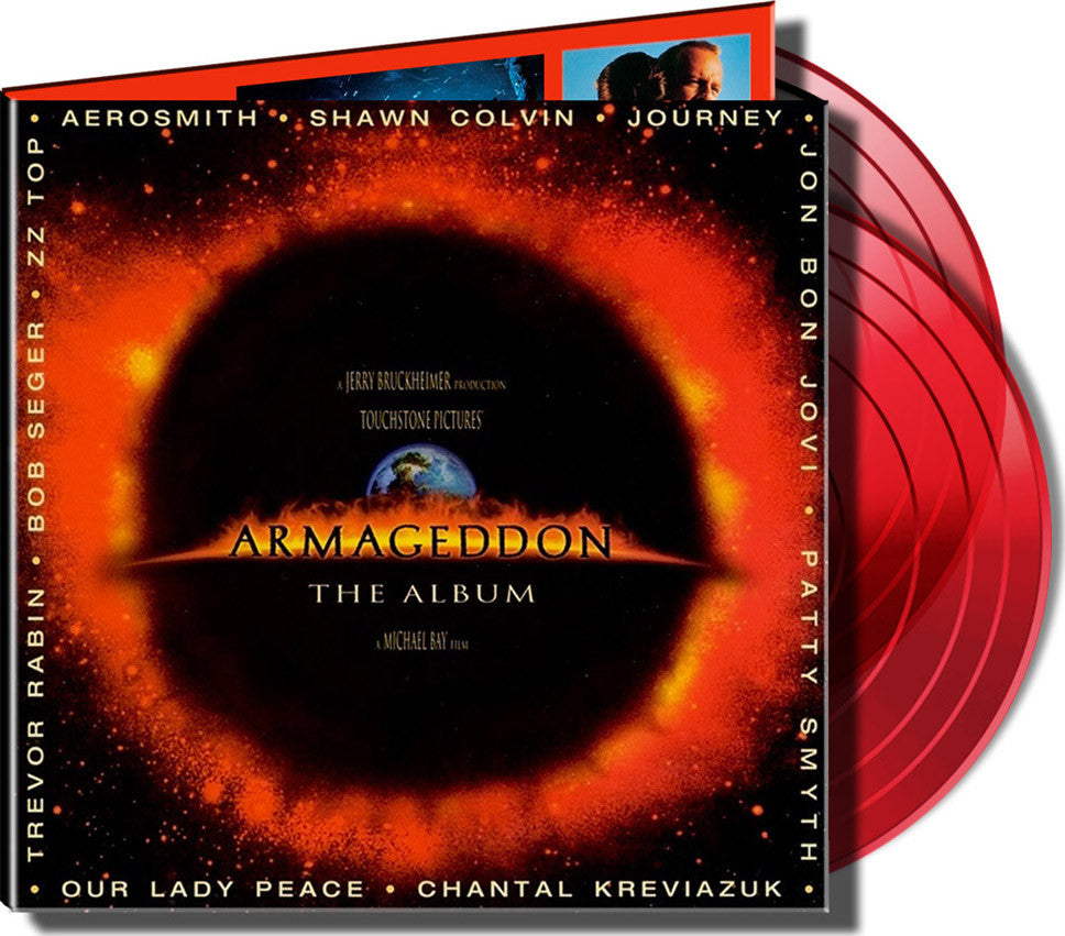 Armageddon OST RecordPusher International Vinyl Records Store