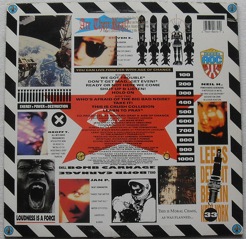 Age Of Chance - One Thousand Years Of Trouble