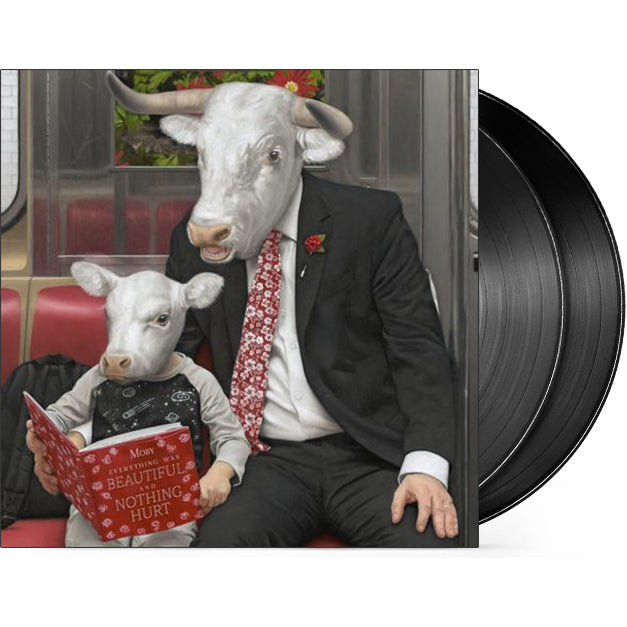 Moby - Everything Was Beautiful, and Nothing Hurt