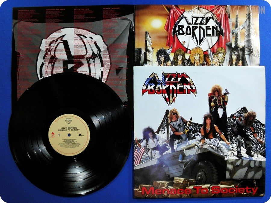 Lizzy Borden - Menace To Society