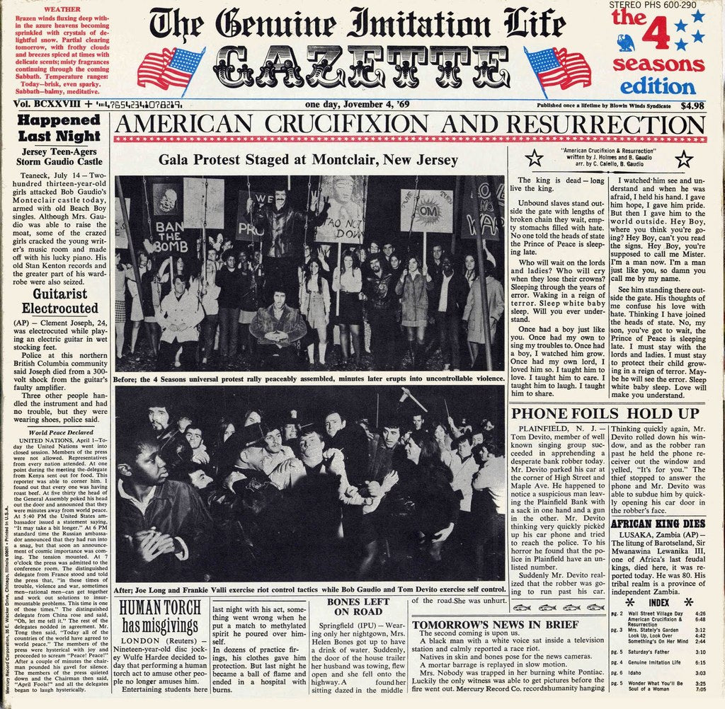 Four Seasons - Genuine Imitation Life Gazette