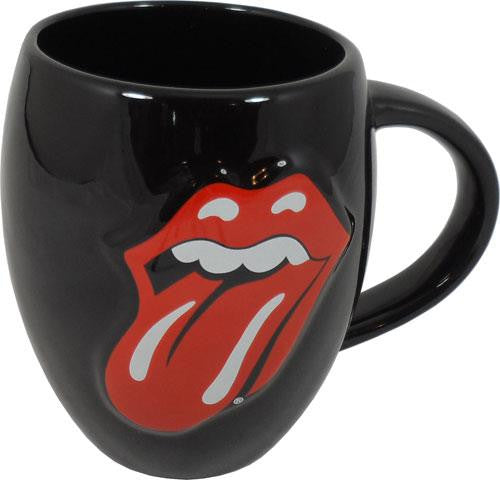 Rolling Stones - Tongue Logo Sculptured Mug
