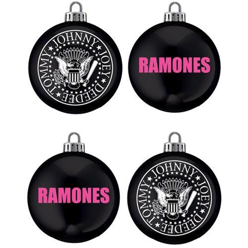 Ramones - Christmas Bauble Set