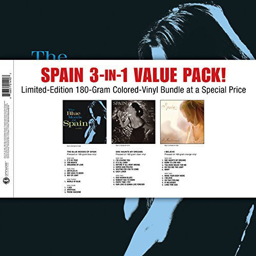 Spain - 3-in-1 Value Pack
