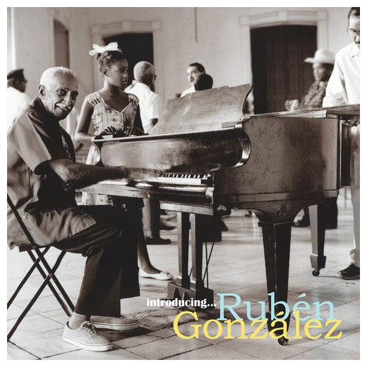 González, Rubén – Introducing...