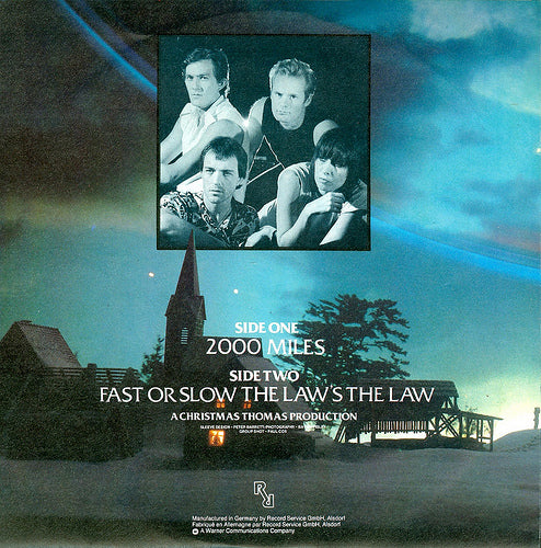 Pretenders - 2000 Miles