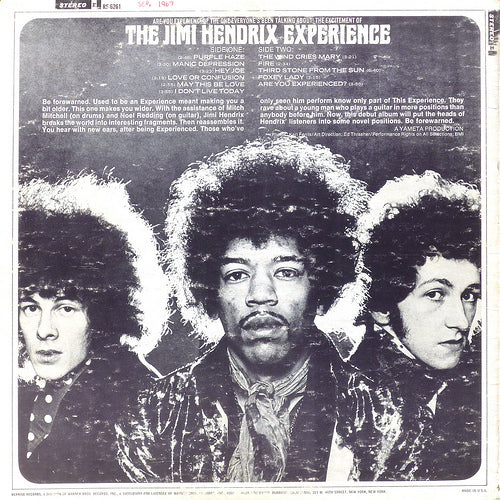 Hendrix, Jimi Experience - Are You Experienced ?