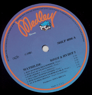 Mathilde – Rødt & Hvidt