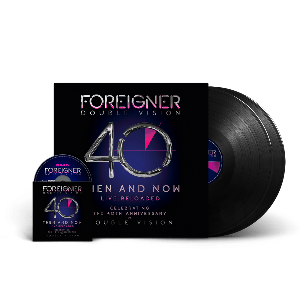Foreigner - Double Vision: Then And Now