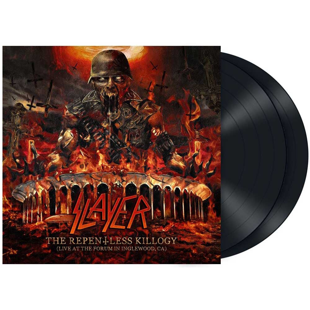 Slayer Live: Decade Of Aggression Vinyl Record