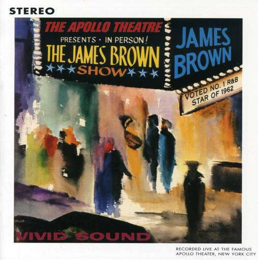Brown, James - Live At The Apollo