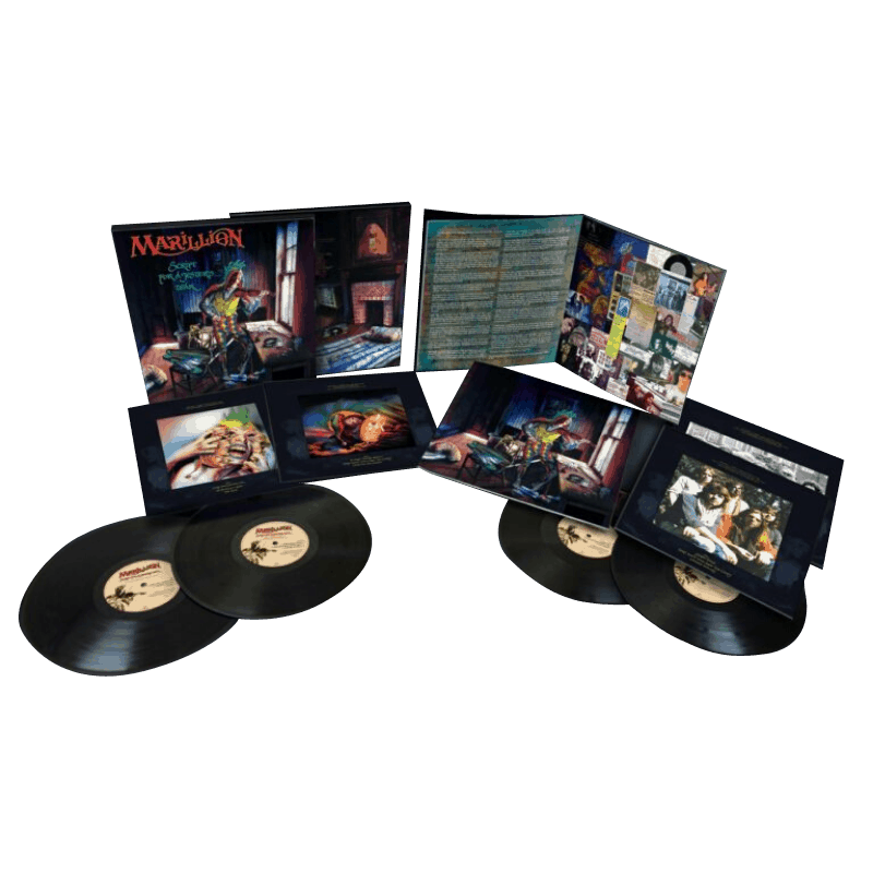 Marillion - Script For A Jester's Tear