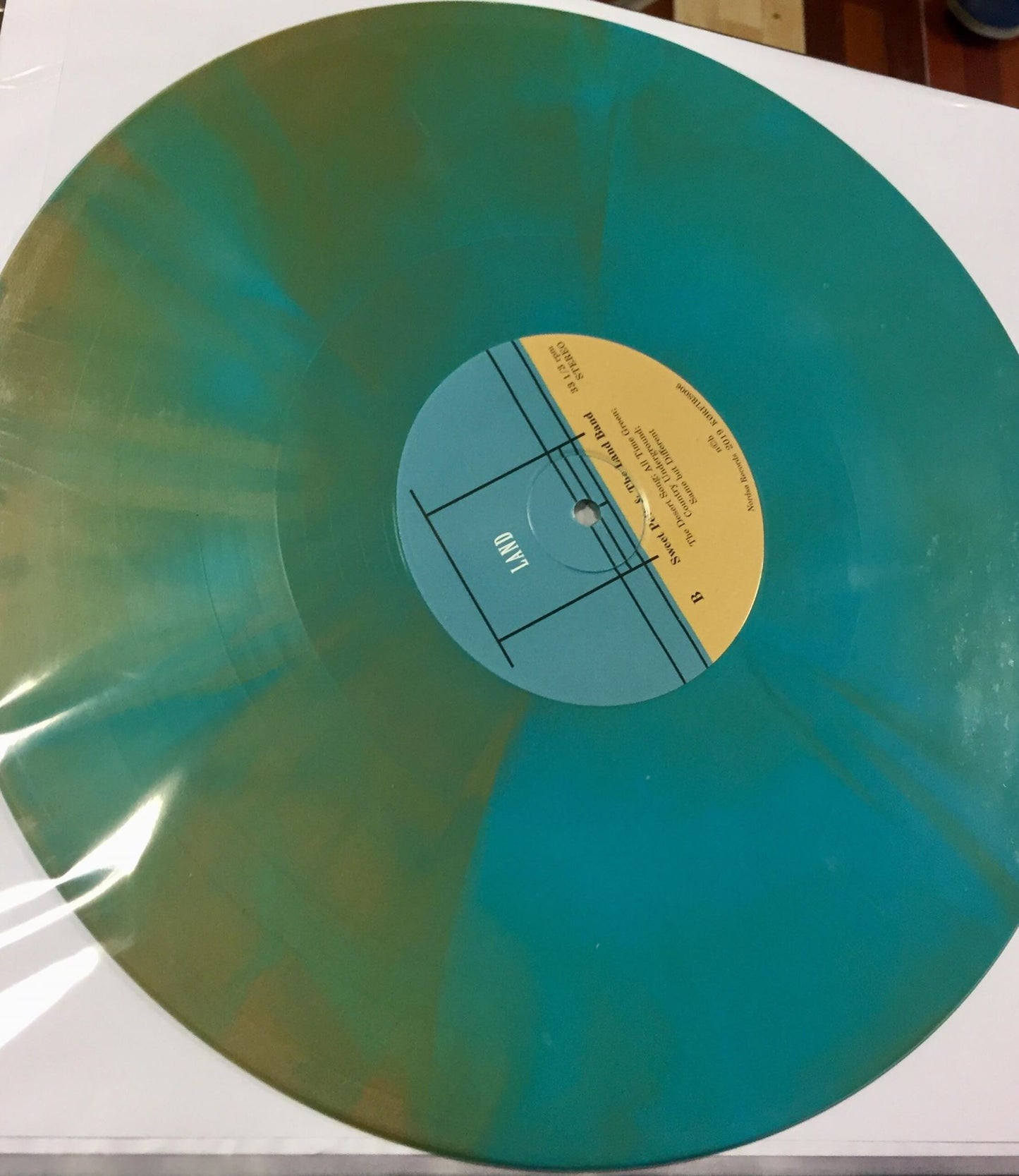 Sweet Pete & The land Band - Land