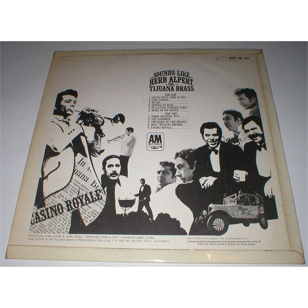 Alpert, Herb The Tijuana Brass - Sound Like