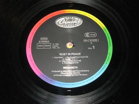 Megadeth - Rust In Peace