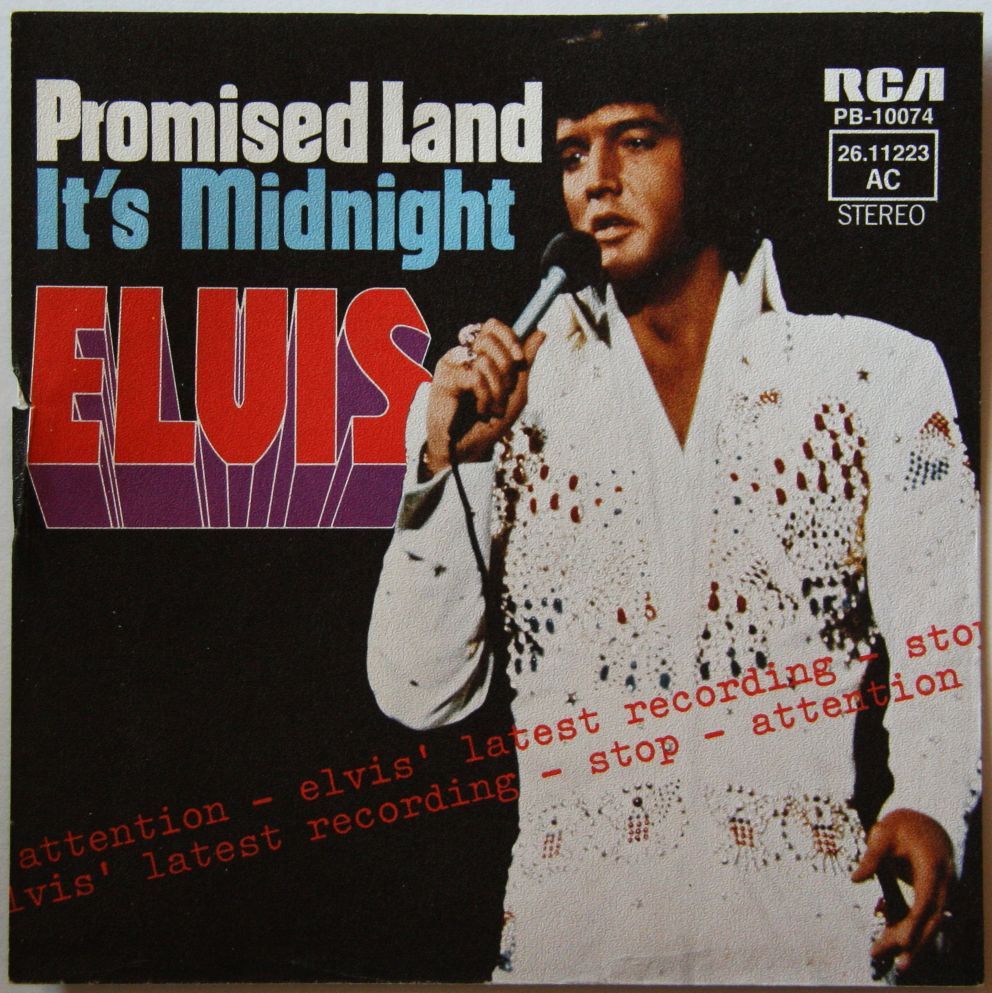 Presley, Elvis - Promised Land