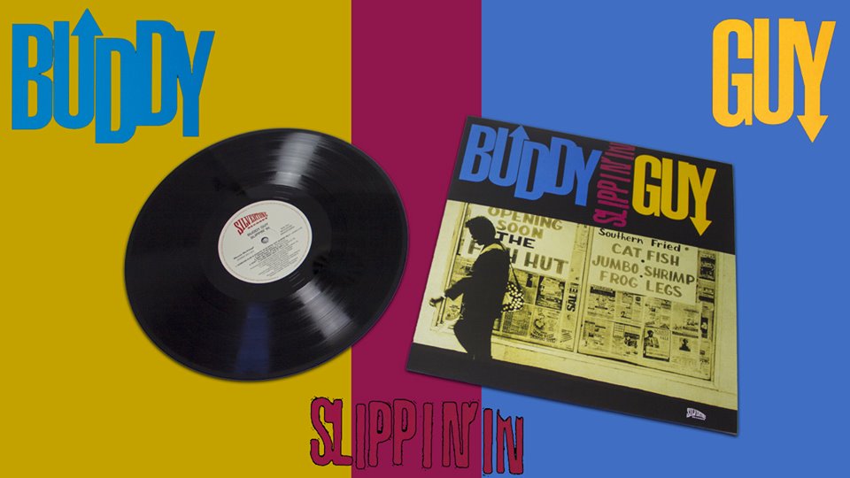 Guy, Buddy - Slippin' In
