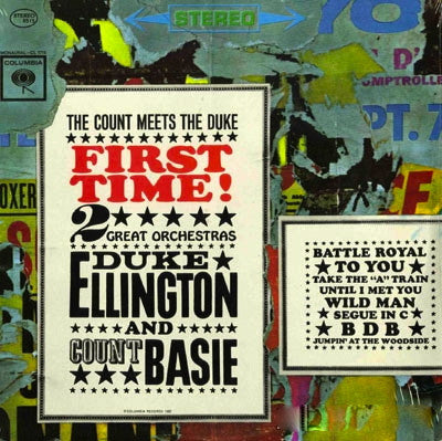 Ellington, Duke And Count Basie - First Time The Count Meets The Duke.