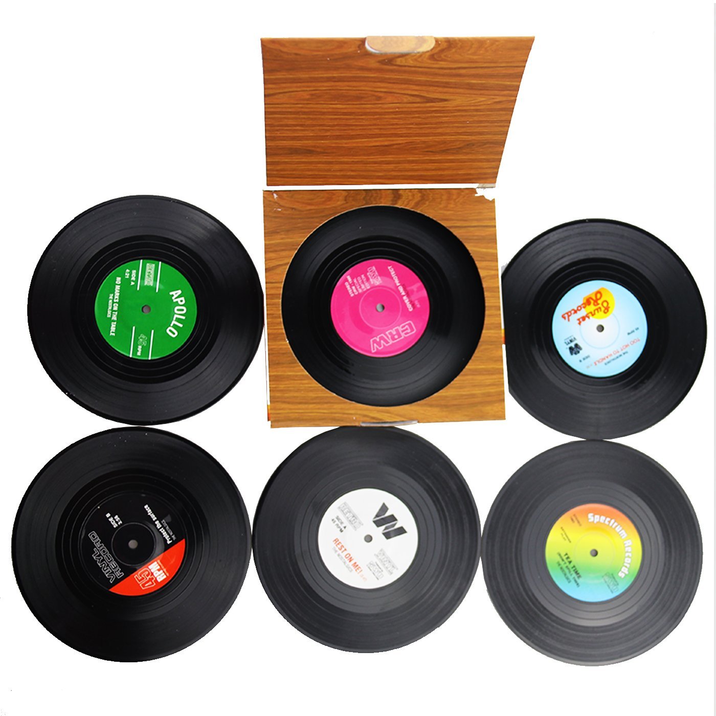 Vinyl Coasters
