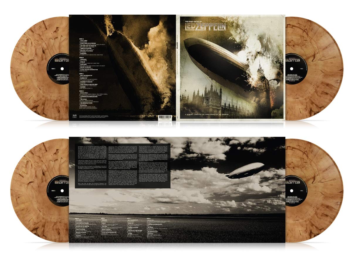 Led Zeppelin - Many Faces Of Led Zeppelin