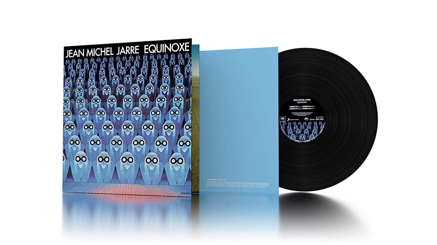 Jarre, Jean Michel - Equinoxe
