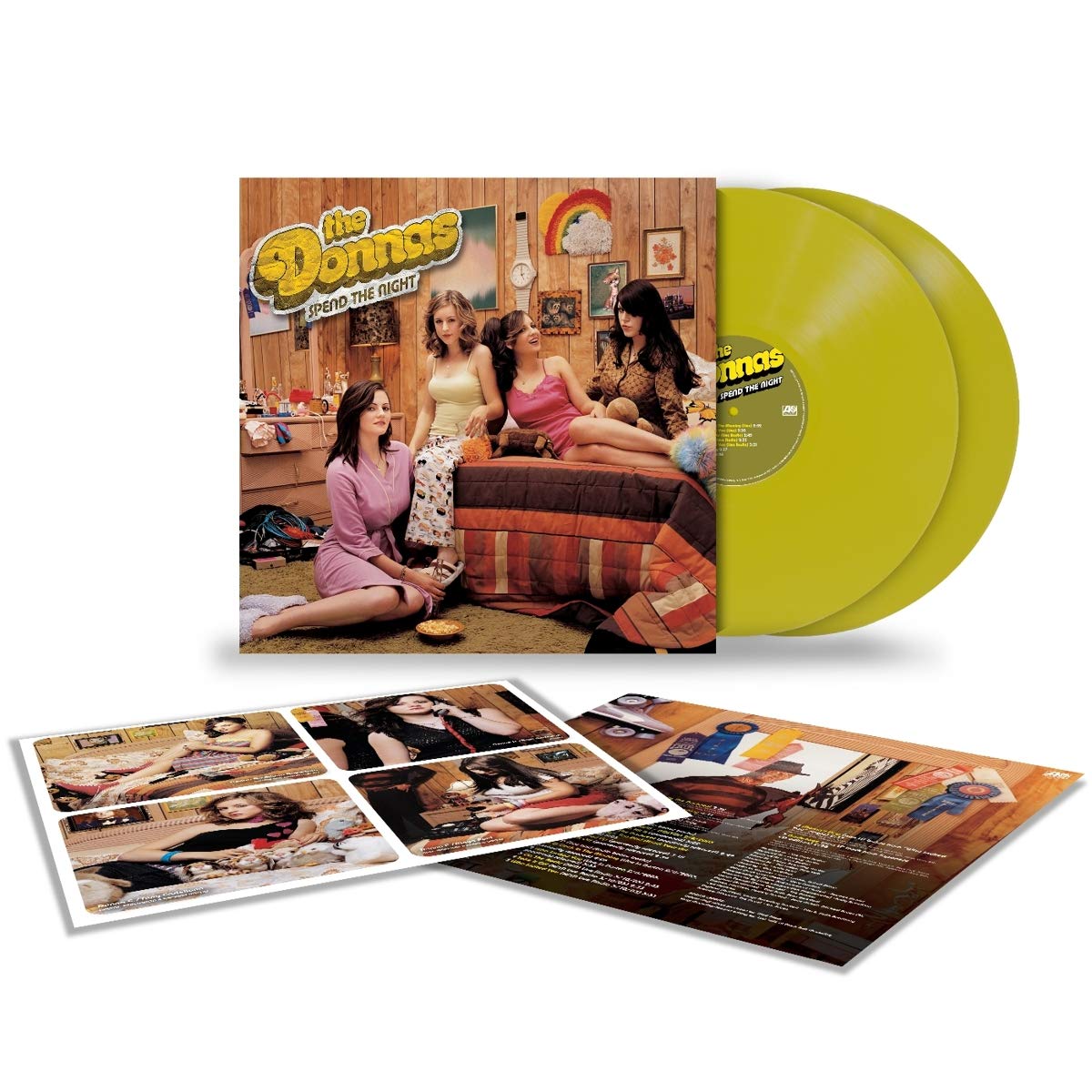 Donnas – Spend The Night