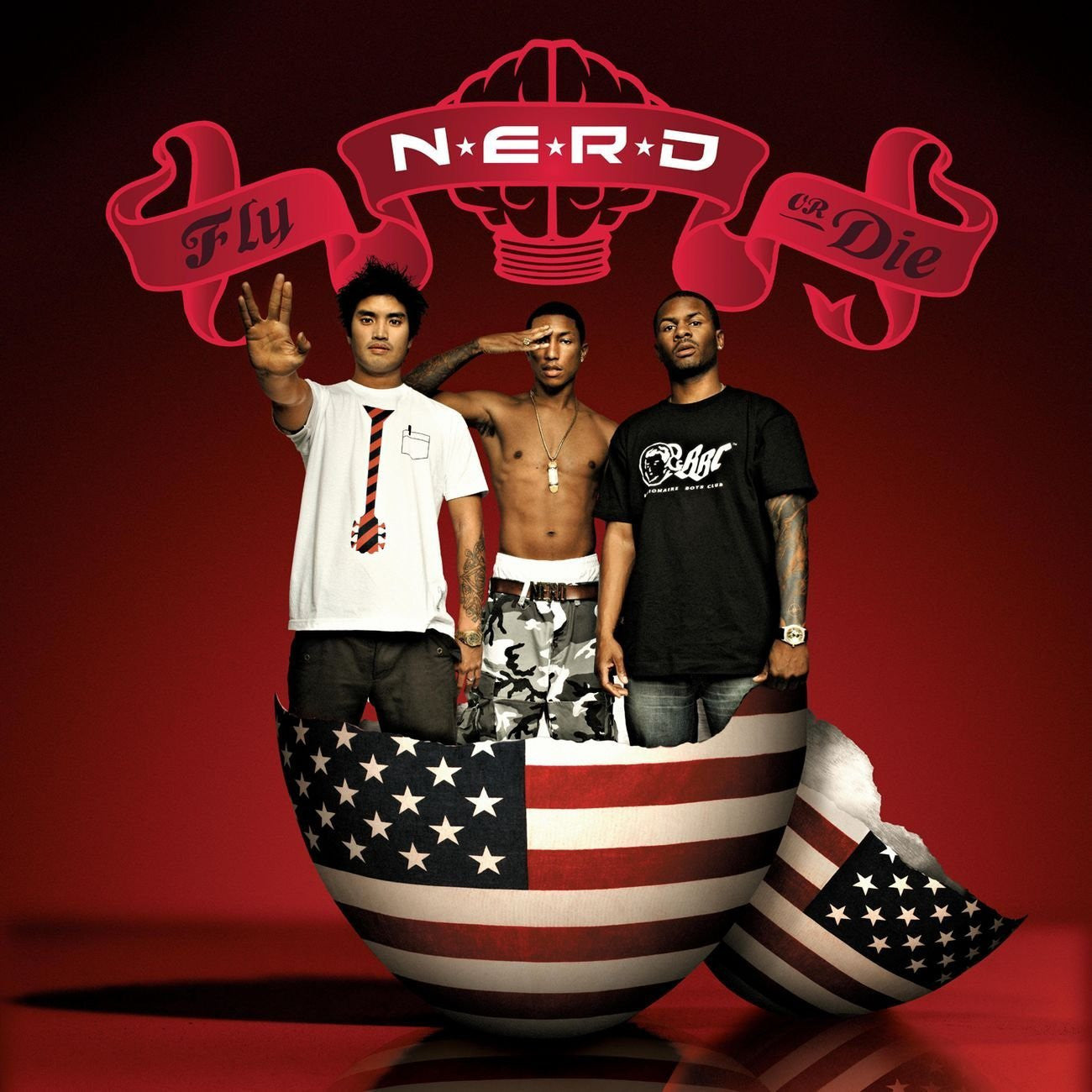 N.E.R.D - Fly Or Die