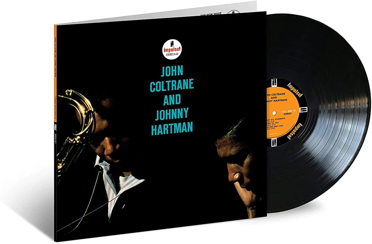Coltrane, John And Johnny Hartman – John Coltrane And Johnny Hartman