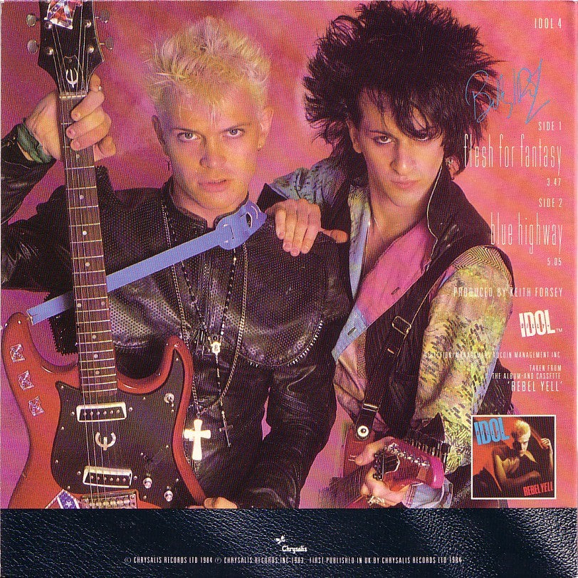 Idol, Billy - Flesh for Fantasy