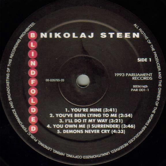 Steen, Nikolaj - Blindfolded