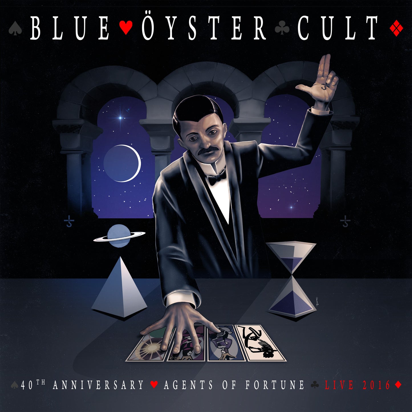 Blue Öyster Cult – Agents of Fortune Live 2016