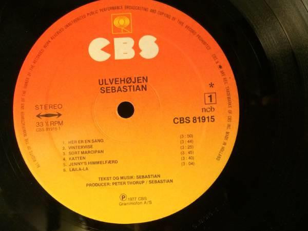 Sebastian - Ulvehøjen