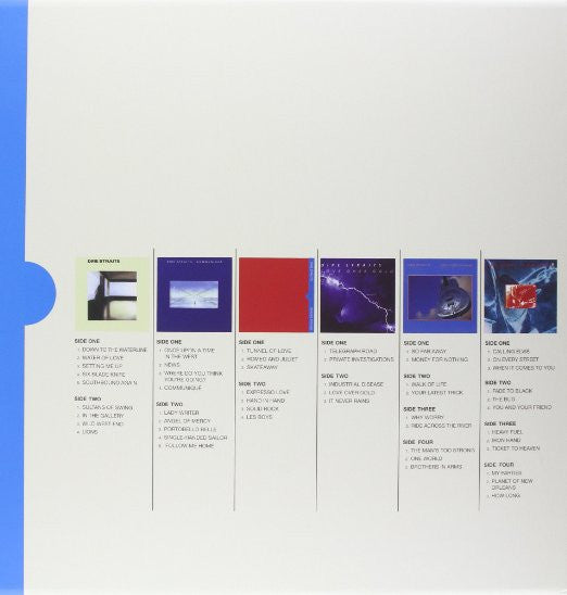 Dire Straits - The Studio Albums 1978 - 1991