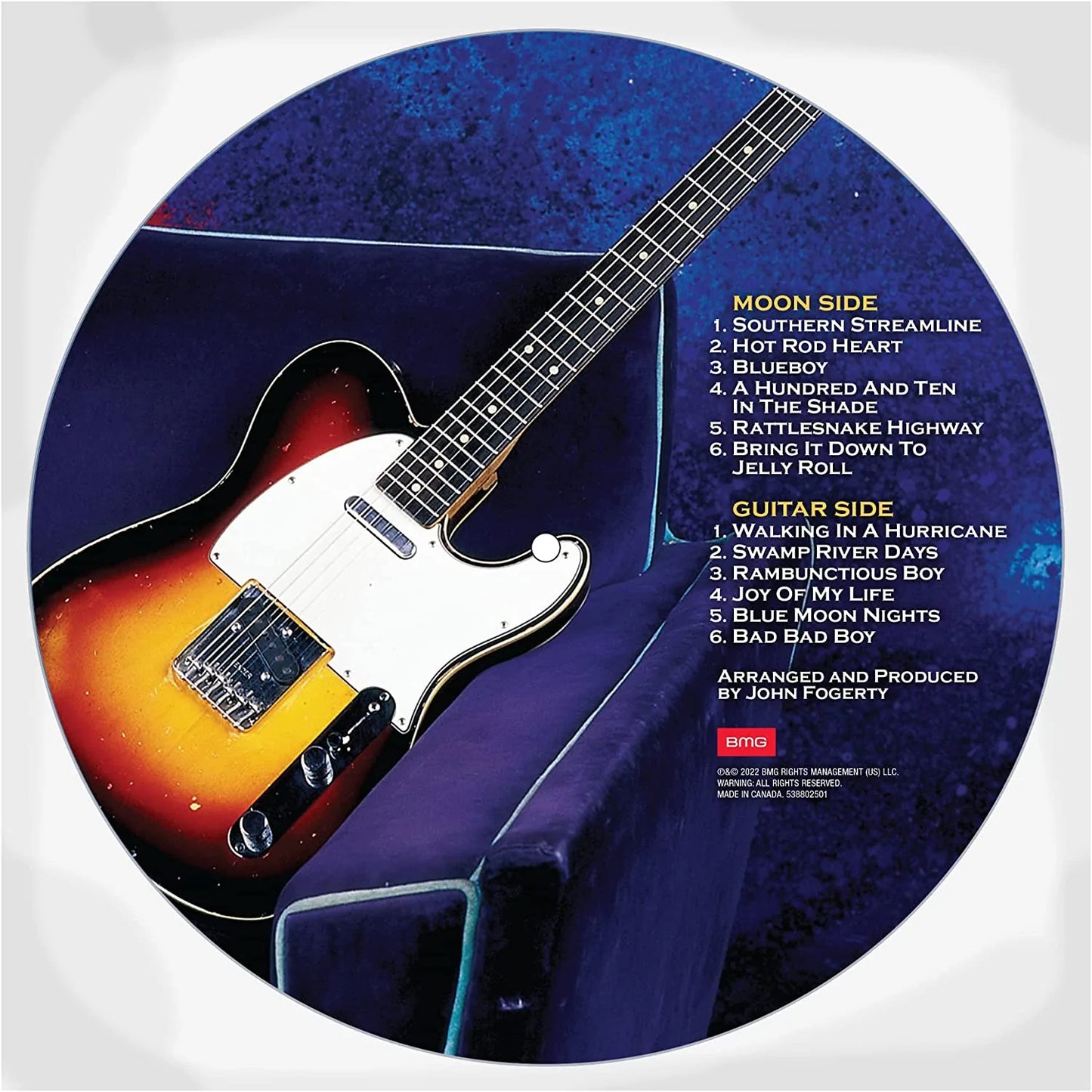 Fogerty, John – Blue Moon Swamp