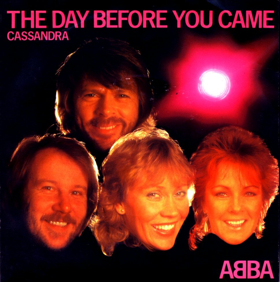 ABBA - The Day Before You Came - RecordPusher