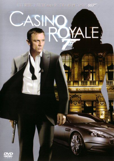 James Bond - Casino Royal - Poster.