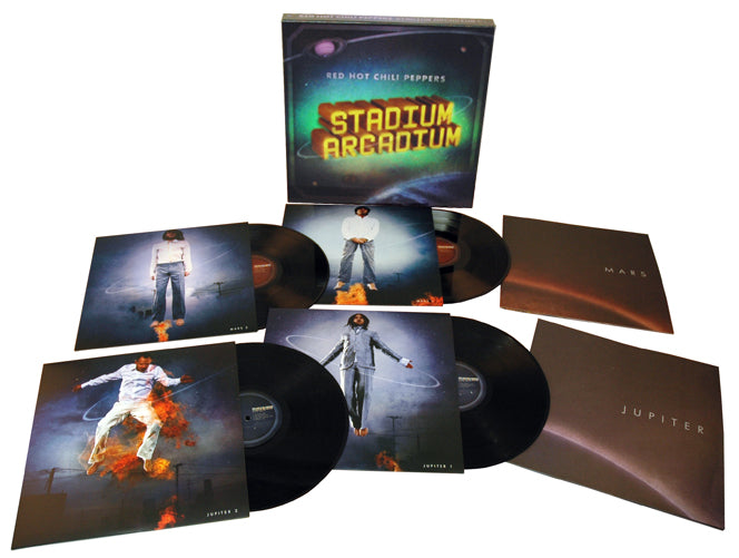 Red Hot Chili Peppers - Stadium Arcadium