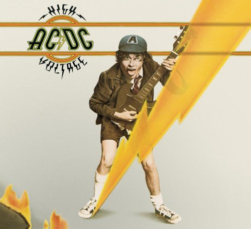 AC/DC - High Voltage - RecordPusher