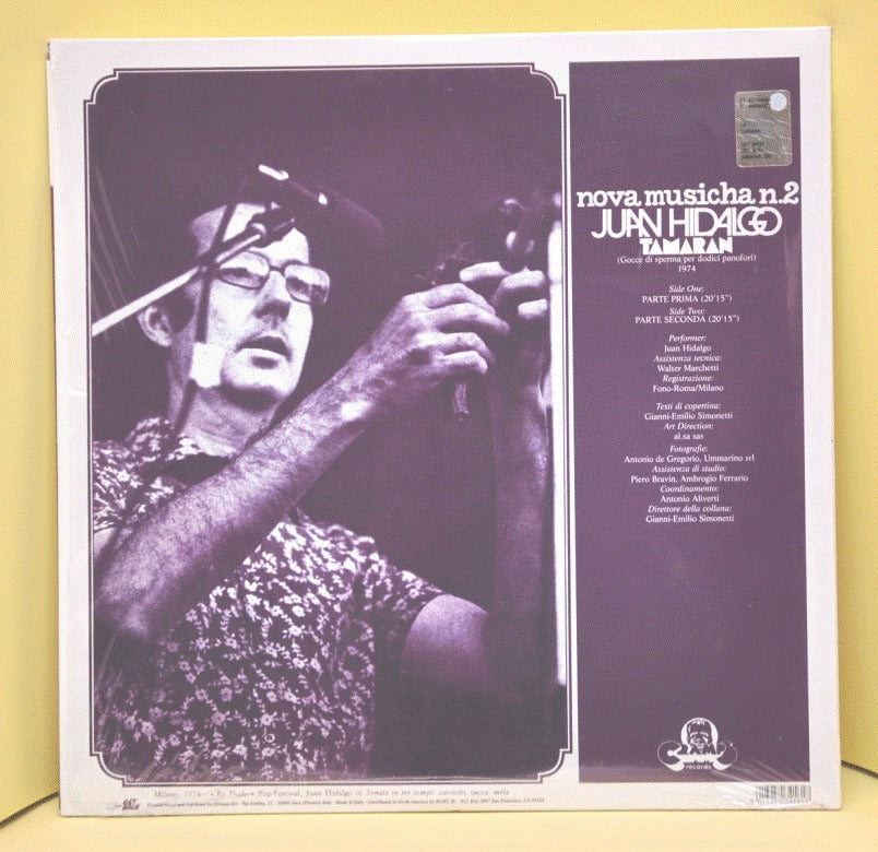 Hidalgo, Juan - Tamaran.