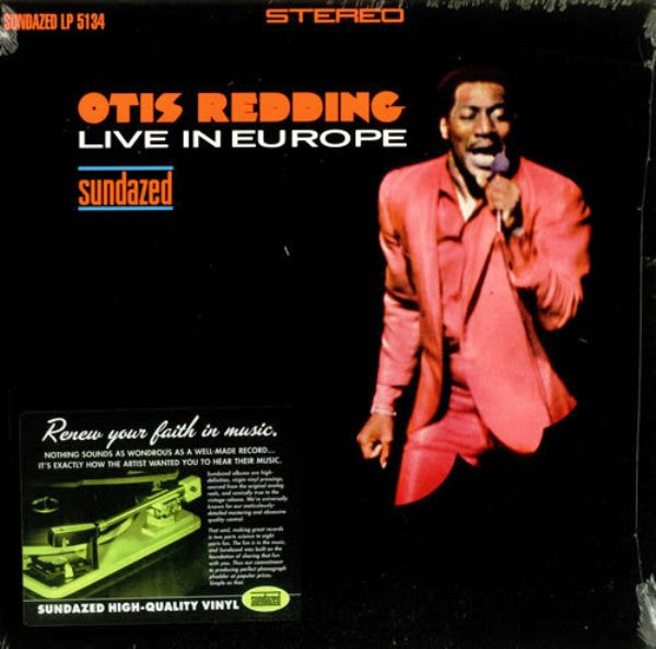 Redding, Otis - Live In Europe.