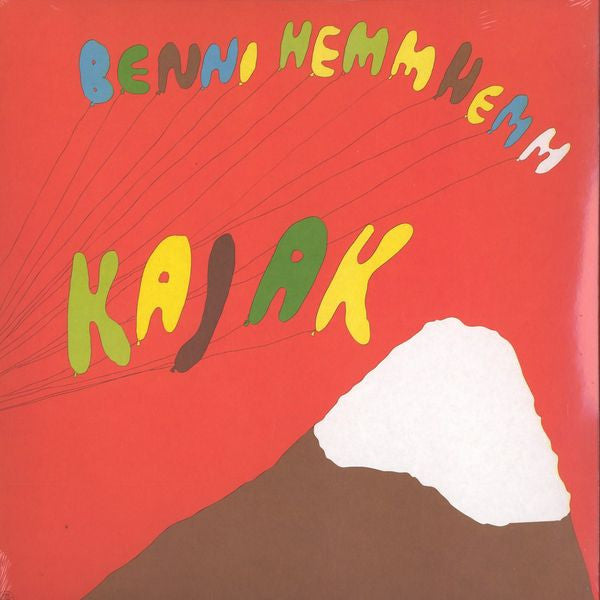 Benni Hemm Hemm - Kajak.