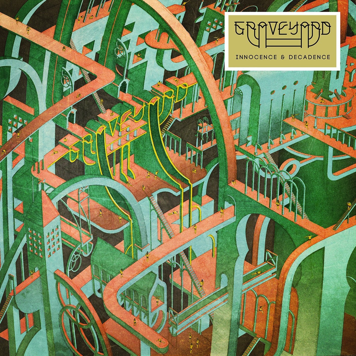 Graveyard - Innocence & Decadence