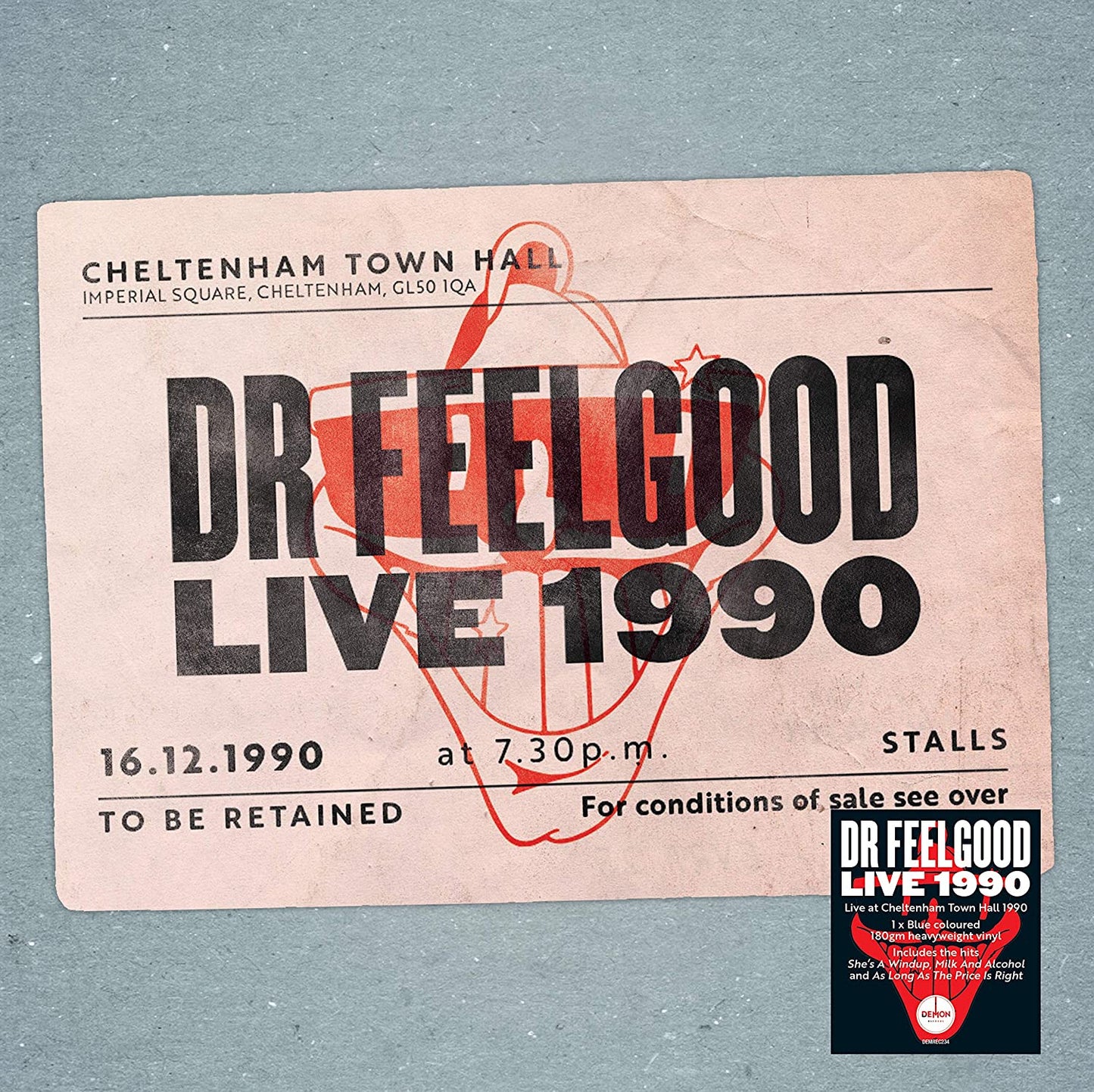 Dr. Feelgood – Live 1990 At Cheltenham Town Hall